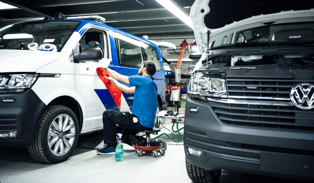 Striping geef je merk meer kleur