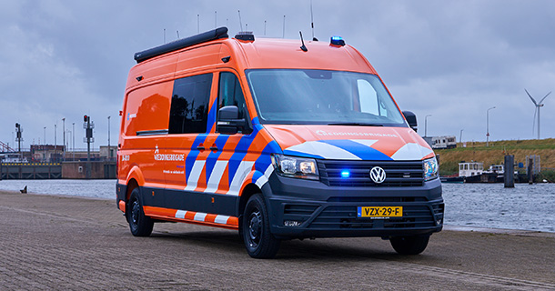 Branches voorrangsvoertuigen