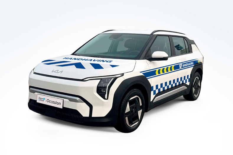 Handhaving Kia EV3