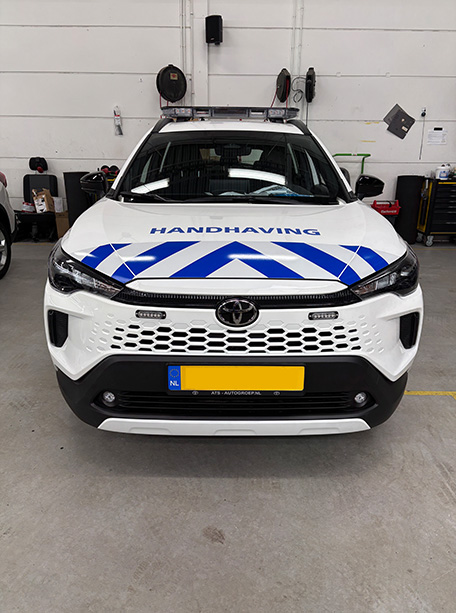 Professioneel handhavingsvoertuig voor gemeente IJsselstein