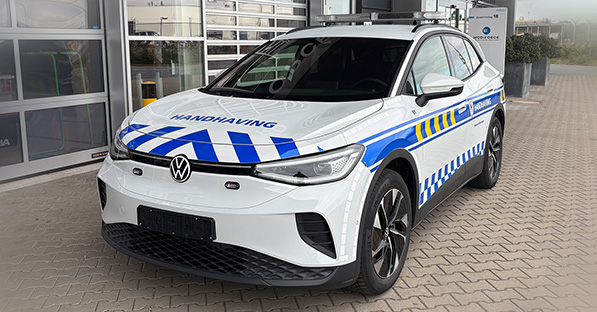 Gemeente Wageningen kiest voor elektrische handhavingsvoertuigen Gemeente Wageningen kiest voor elektrische handhavingsvoertuigen
