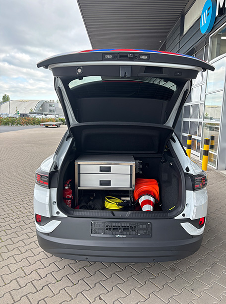 Gemeente Wageningen kiest voor elektrische handhavingsvoertuigen