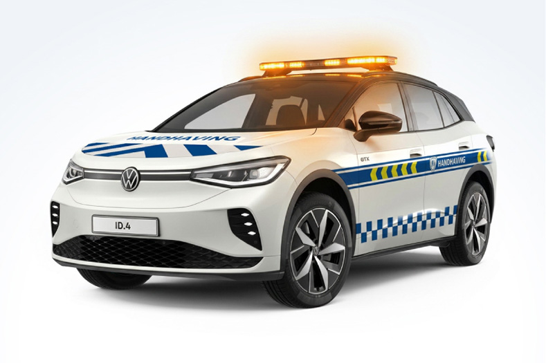 Handhaving VW ID.4 Pro