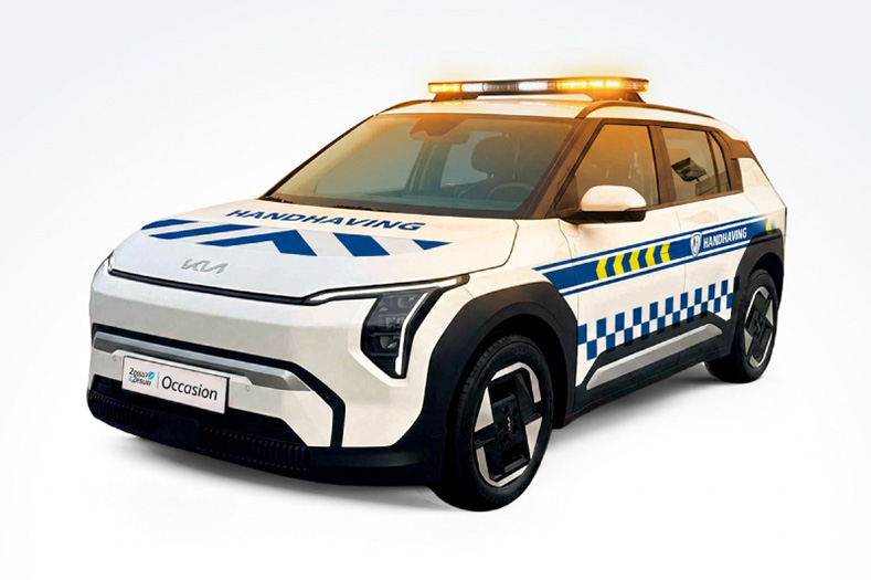 Handhaving Kia EV3